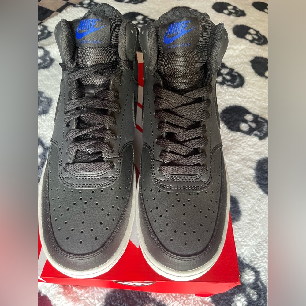 Men’s Nike Court Vision Mid Next Nature Casual sneakers from Finish line